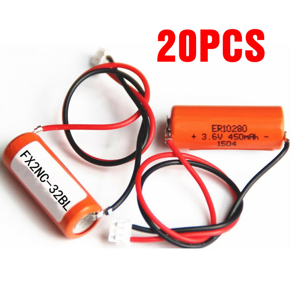 Batería para ER6VC119A/mitsubishi-FX2NC-32BL
